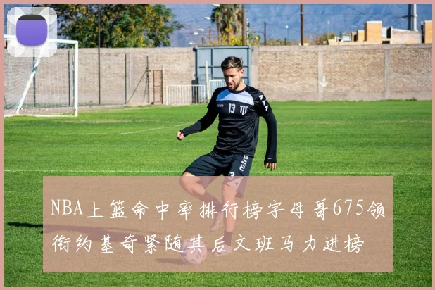 NBA上篮命中率排行榜字母哥675领衔约基奇紧随其后文班马力进榜