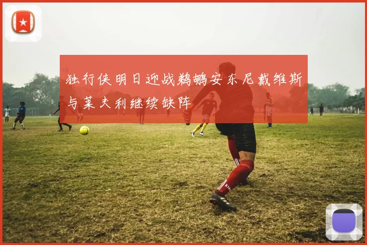 独行侠明日迎战鹈鹕安东尼戴维斯与莱夫利继续缺阵