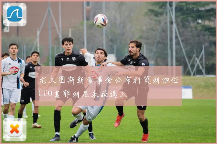 尤文图斯新董事会公布科莫利担任CEO基耶利尼未获选入